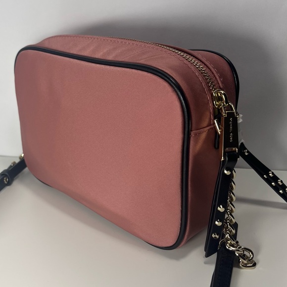 NWT Michael Kors Rose Leila LG Camera Bag - Picture 8 of 12